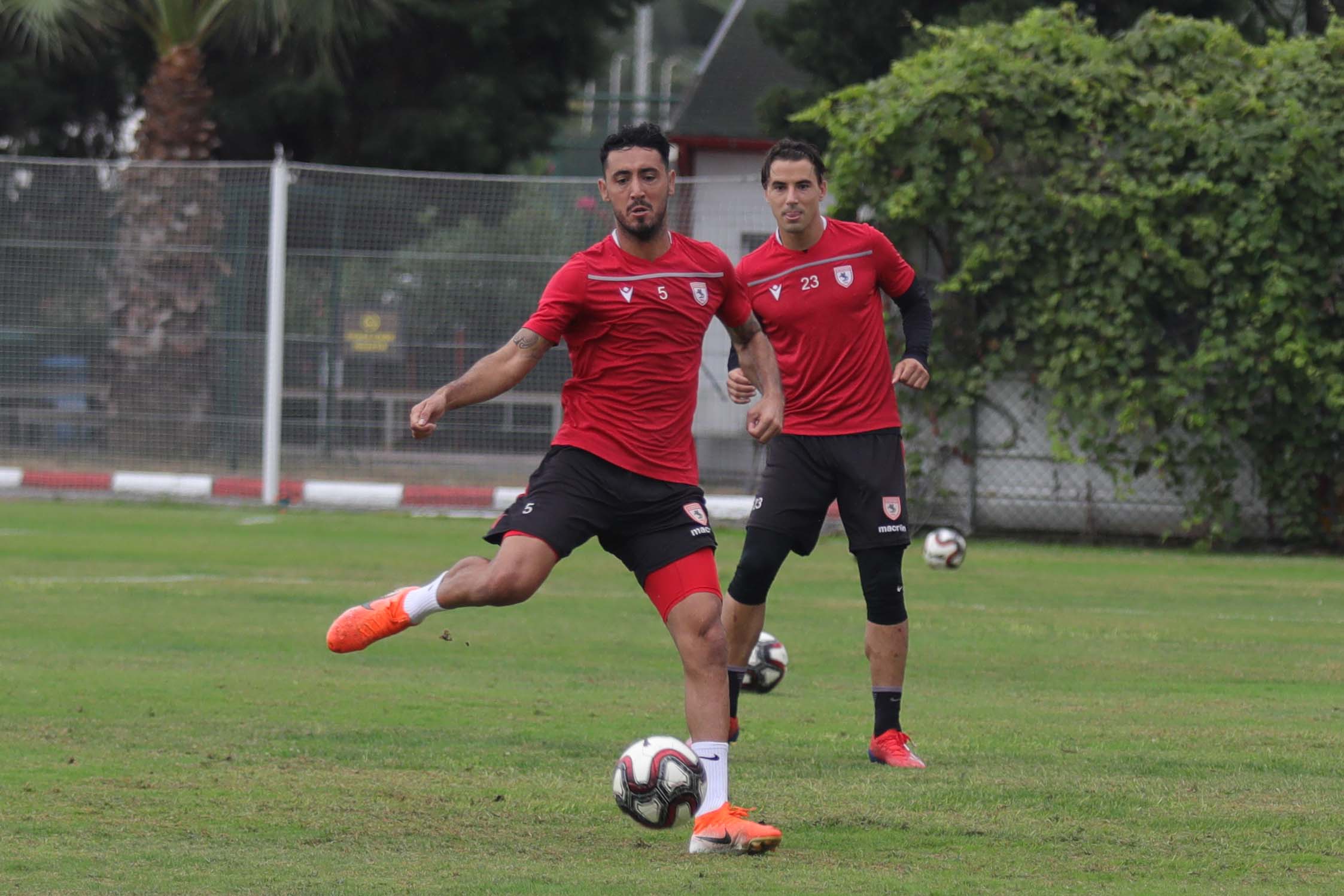  Samsunspor hedefe kitlendi